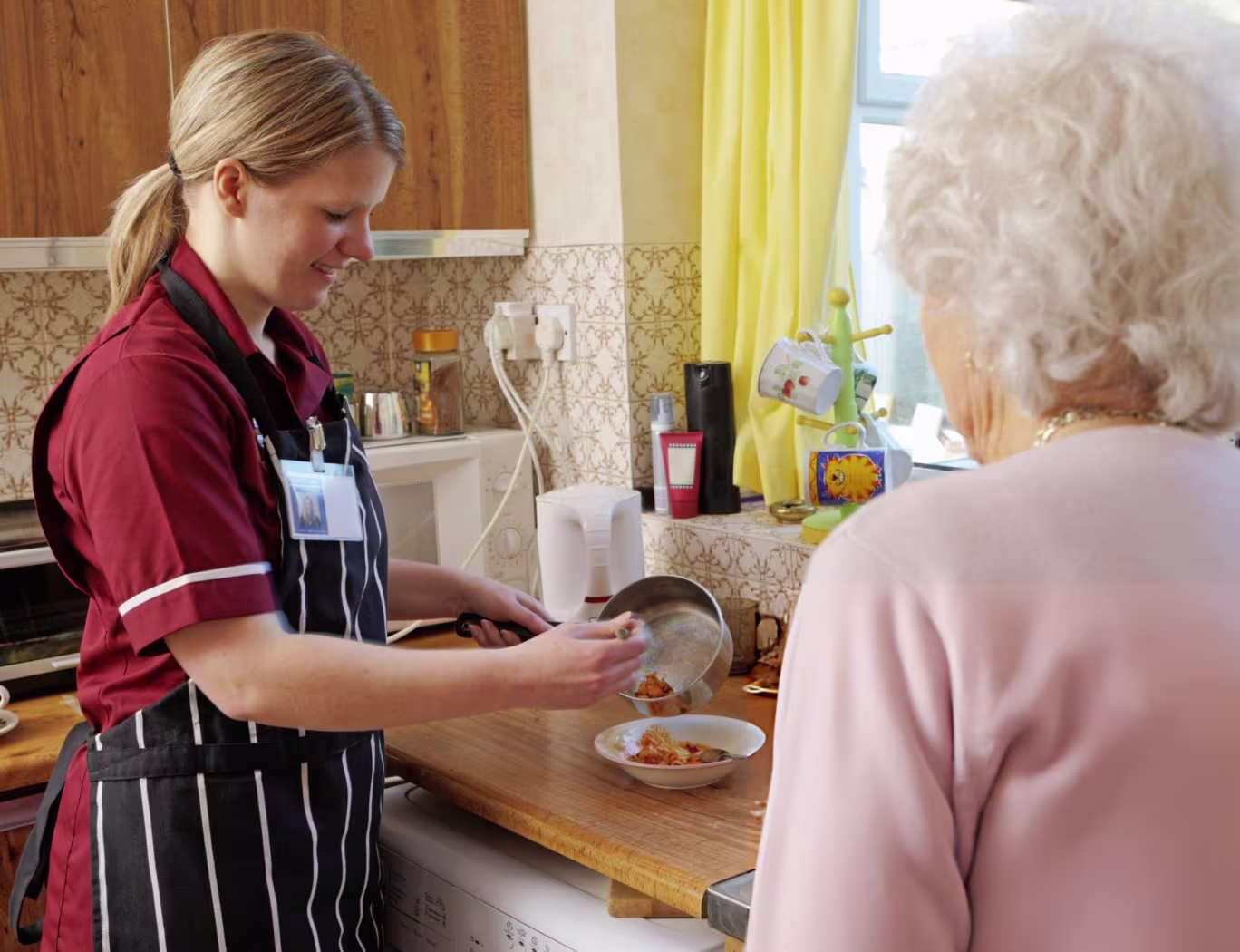 5. Meal Prep and Cooking Help